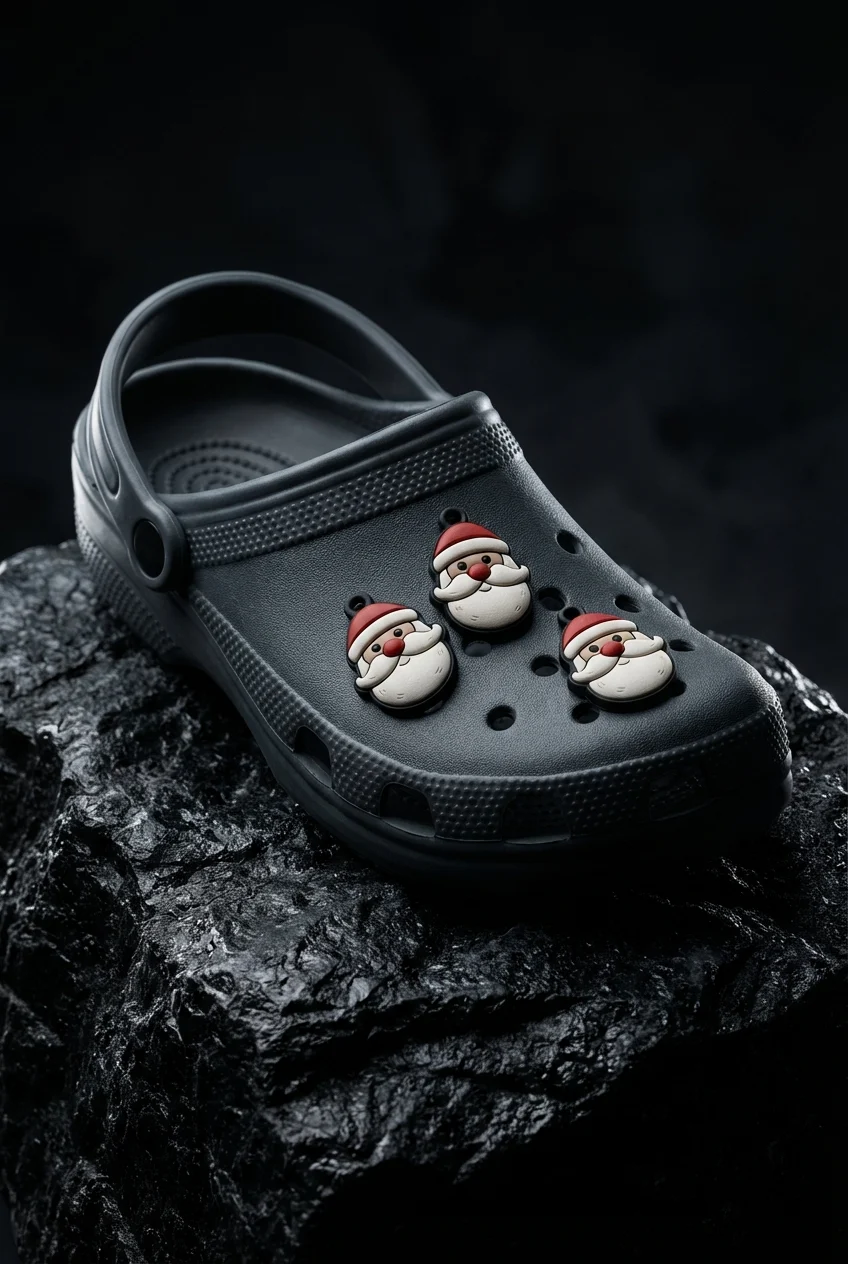 Santa Christmas Jibbitz-Charms for Crocs