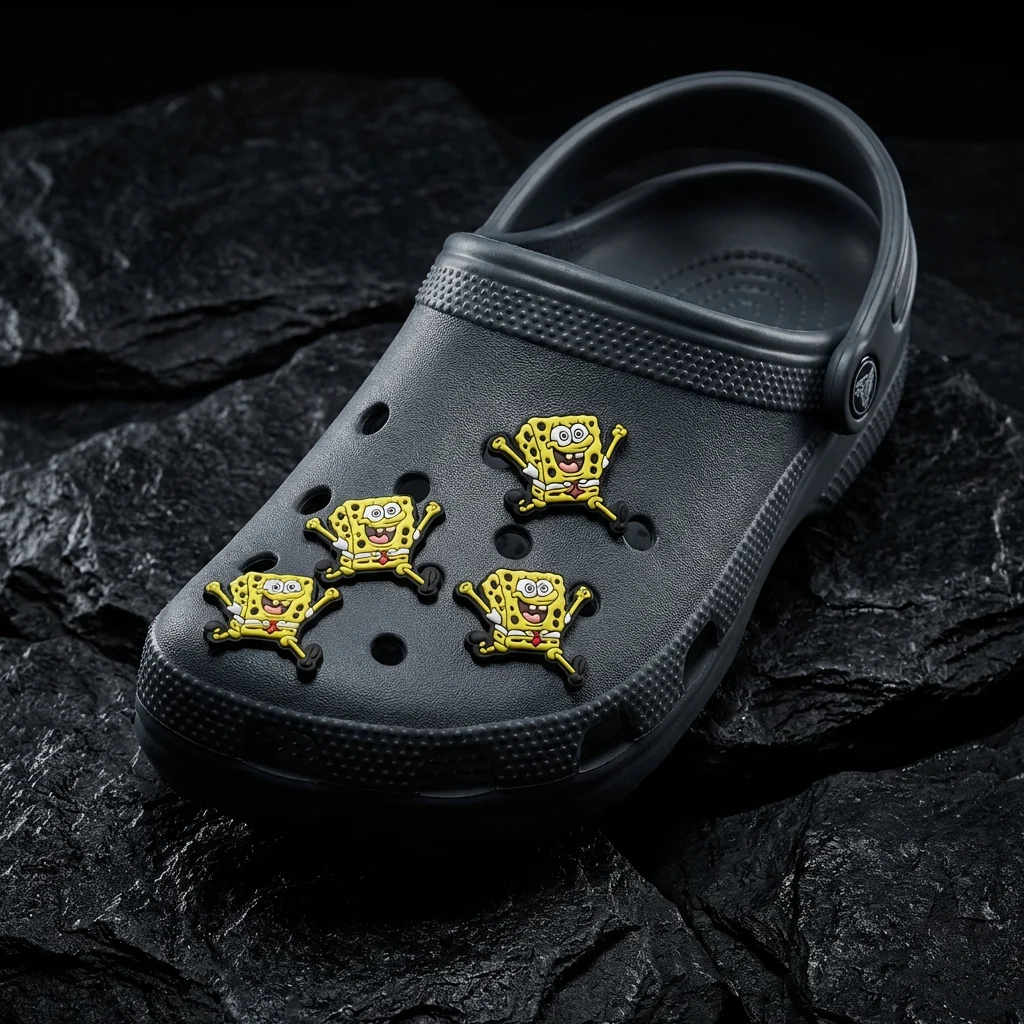Spongebob Square Pants Jibbitz-Charms for Crocs