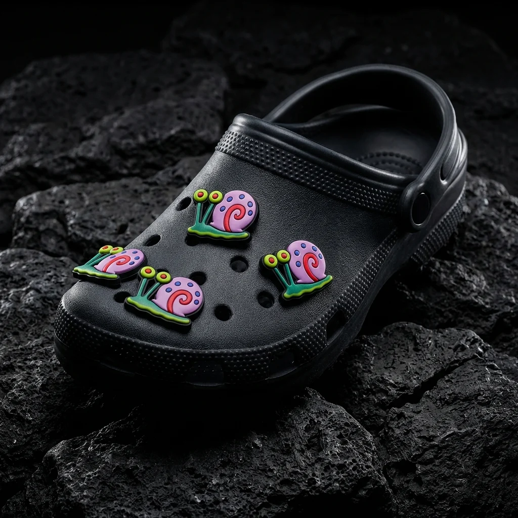 Gary The Snail Spongebob Jibbitz-Charms for Crocs