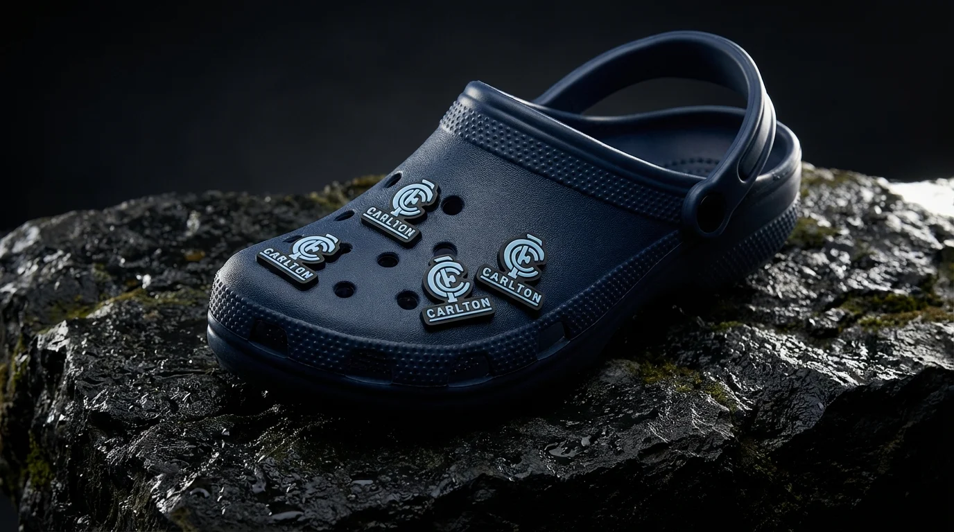 Carlton Football Club AFL Jibbitz-Charms for Crocs