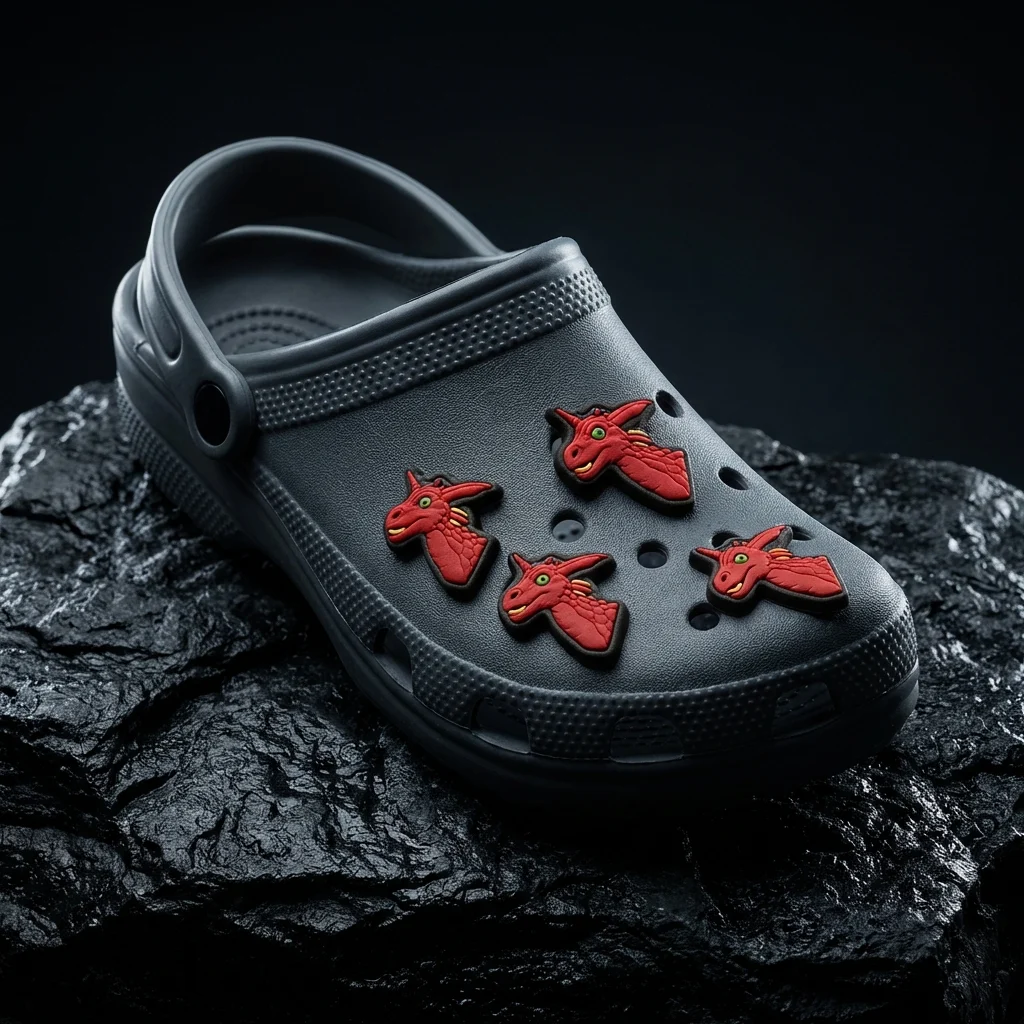 Shrek Dragon Jibbitz-Charms for Crocs