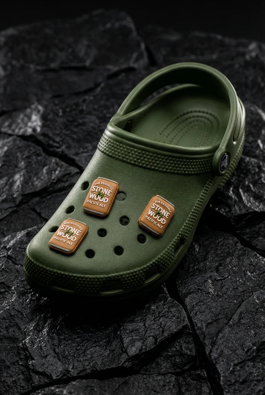 Stone Wood Jibbitz-Charms for Crocs