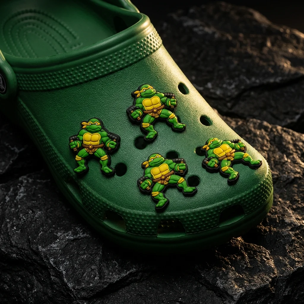 Ninja Turtles Jibbitz-Charms for Crocs
