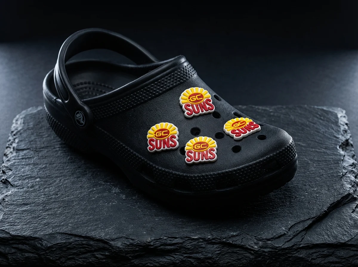 Gold Coast Suns AFL Jibbitz-Charms for Crocs