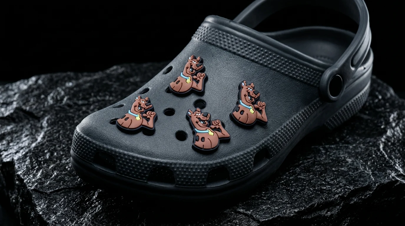 Scooby – Doo Jibbitz-Charms for Crocs