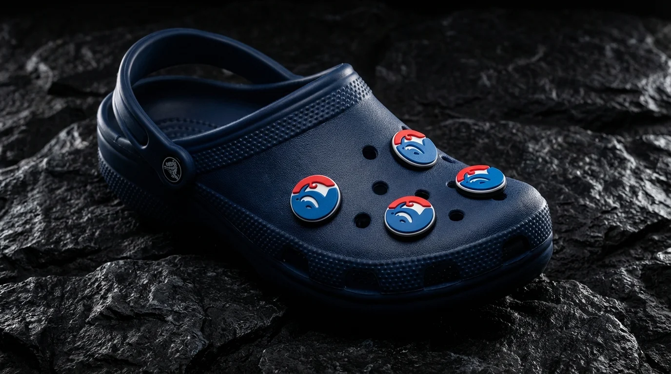 Western Bulldogs AFL Jibbitz-Charms for Crocs