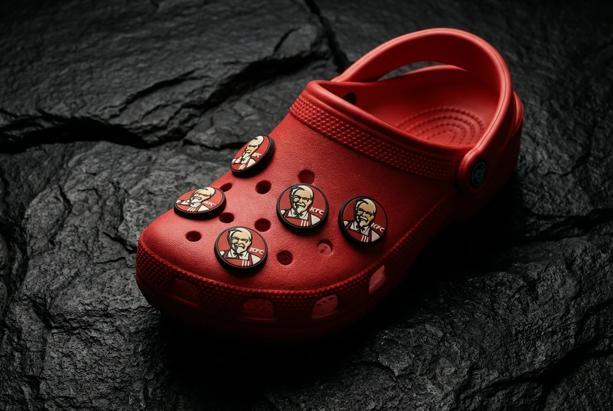 KFC Fast Food Jibbitz-Charms for Crocs