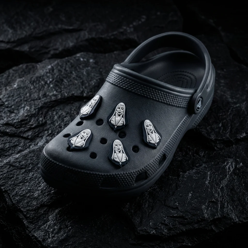 Nun Horror Jibbitz-Charms for Crocs