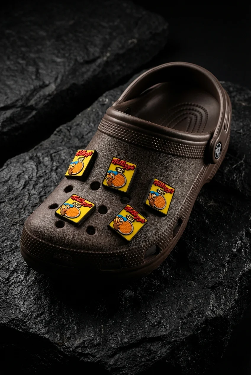 Coco Pops Jibbitz-Charms for Crocs