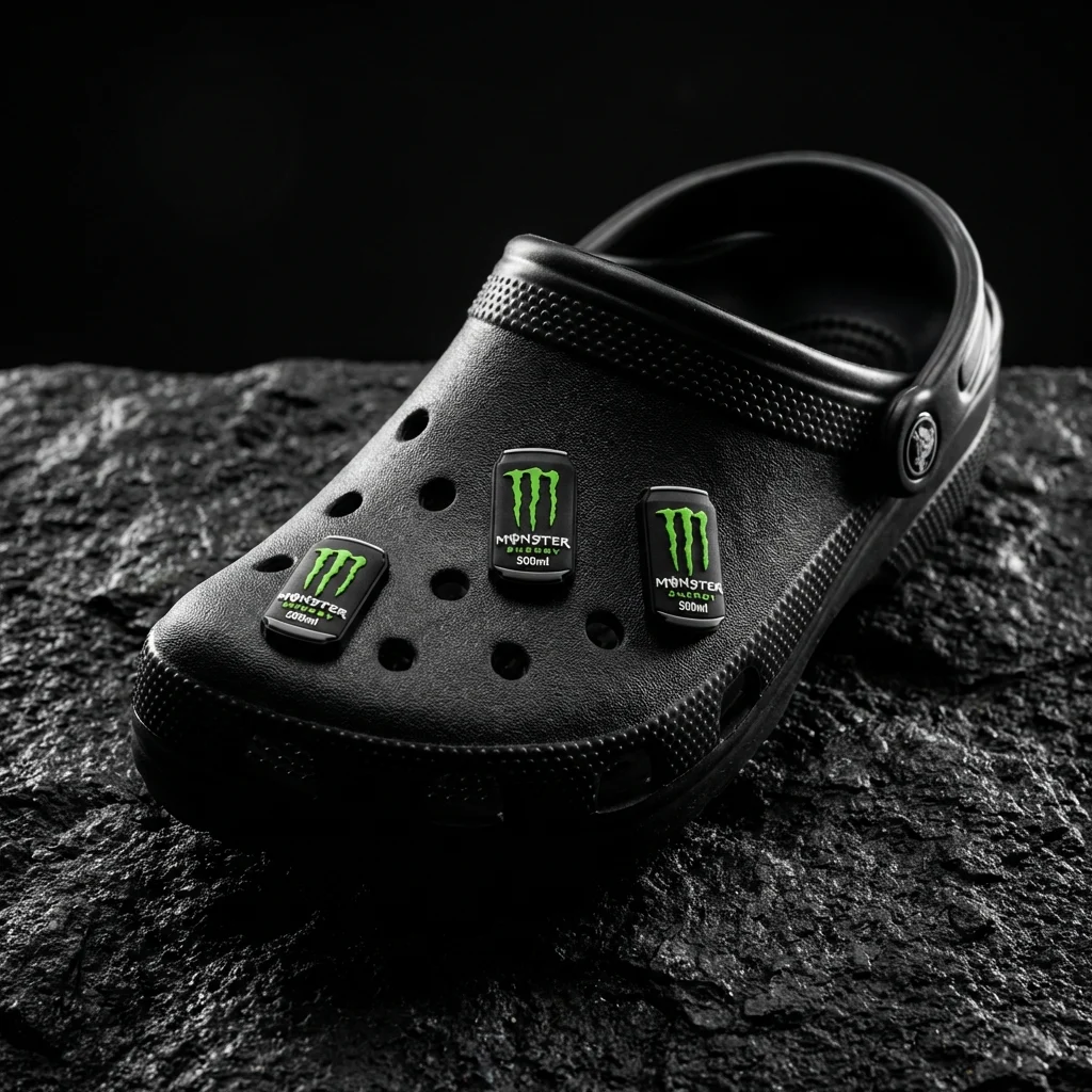 Monster Energy Jibbitz-Charms for Crocs