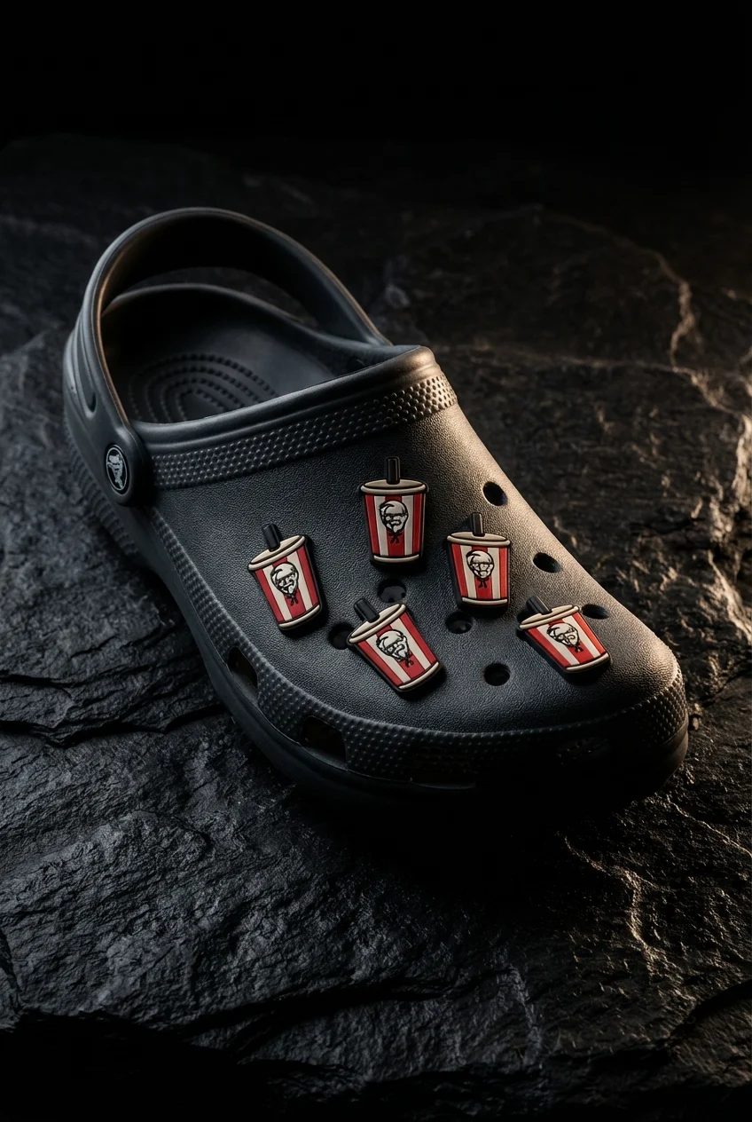 KFC Drink Jibbitz-Charms for Crocs