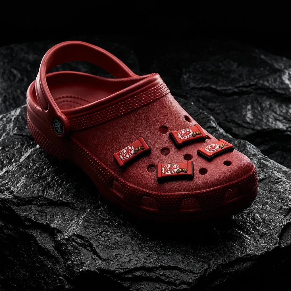 KitKat Jibbitz-Charms for Crocs
