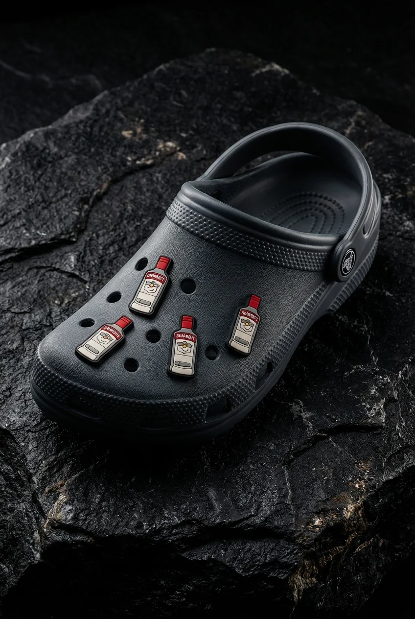 Smirnoff Jibbitz-Charms for Crocs