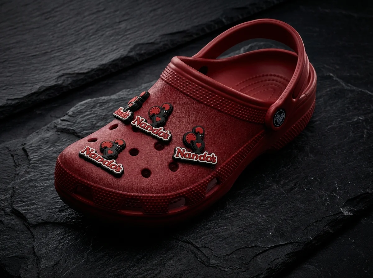 Nandos Jibbitz-Charms for Crocs