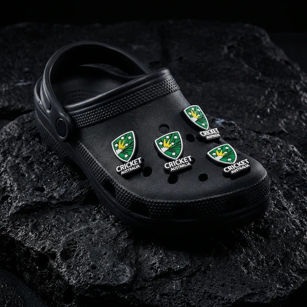 Cricket Australia Jibbitz-Charms for Crocs