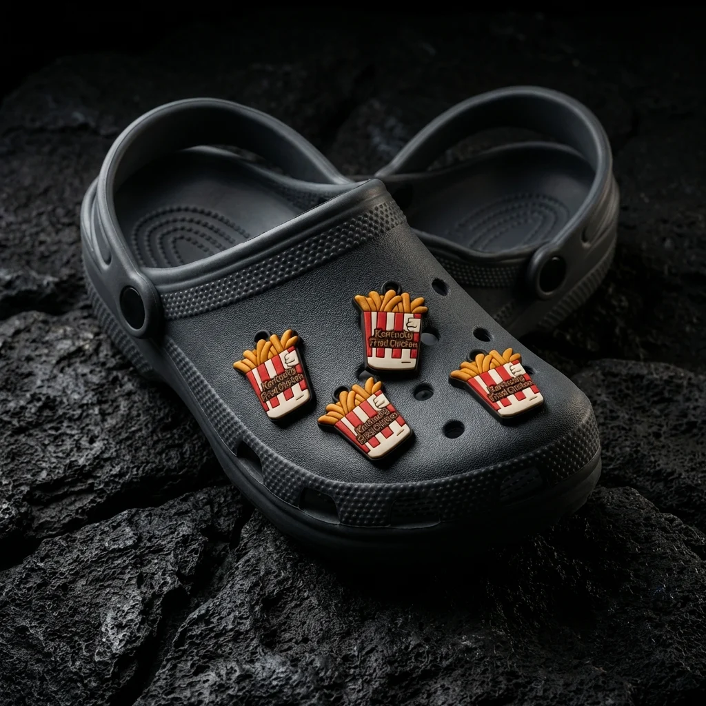 KFC Chips Jibbitz-Charms for Crocs