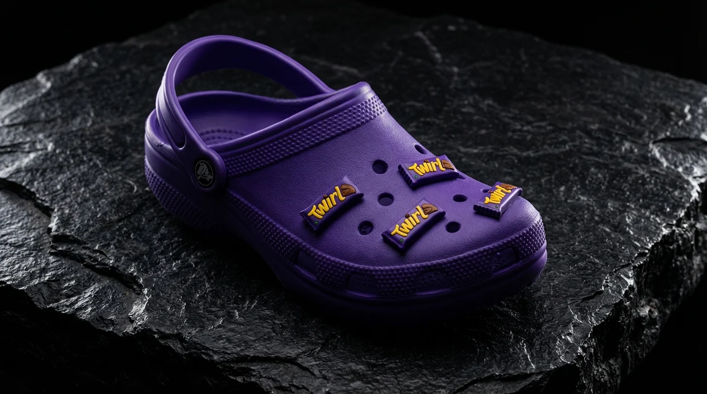 Twirl Chocolate Jibbitz-Charms for Crocs