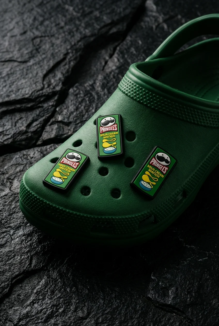Pringles Sour Cream Onion Jibbitz-Charms for Crocs