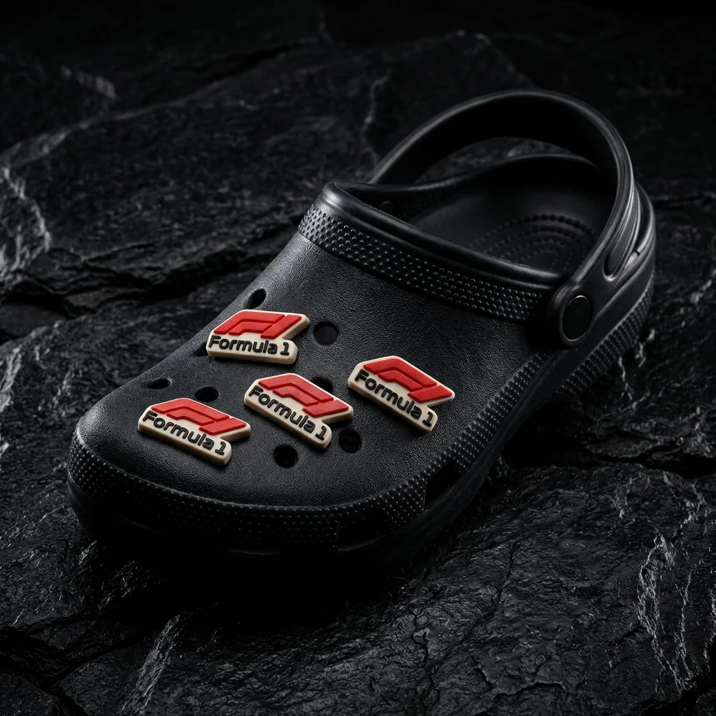 formula 1 Car Racing Jibbitz-Charms for Crocs