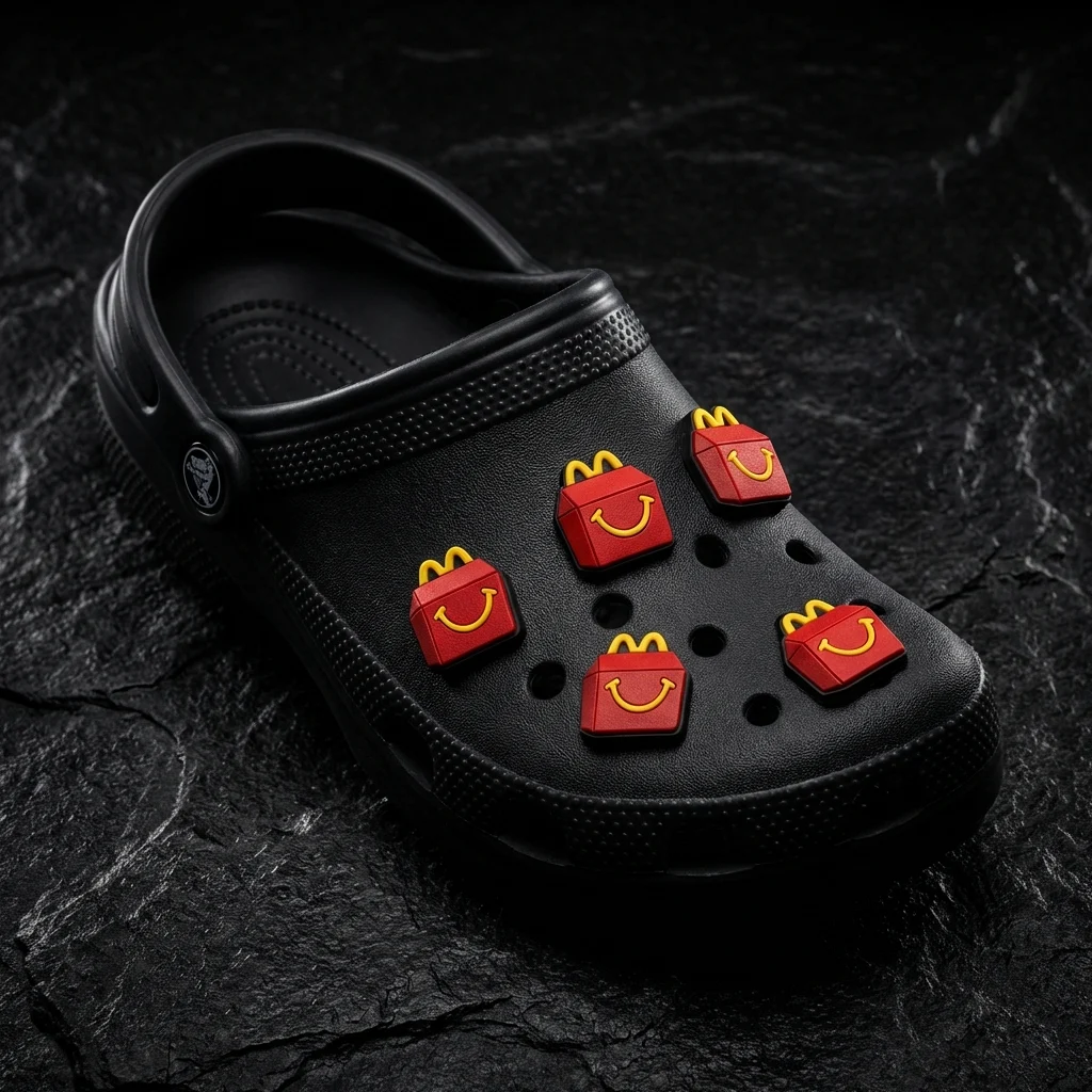 Mcdonalds Happy Meal Jibbitz-Charms for Crocs