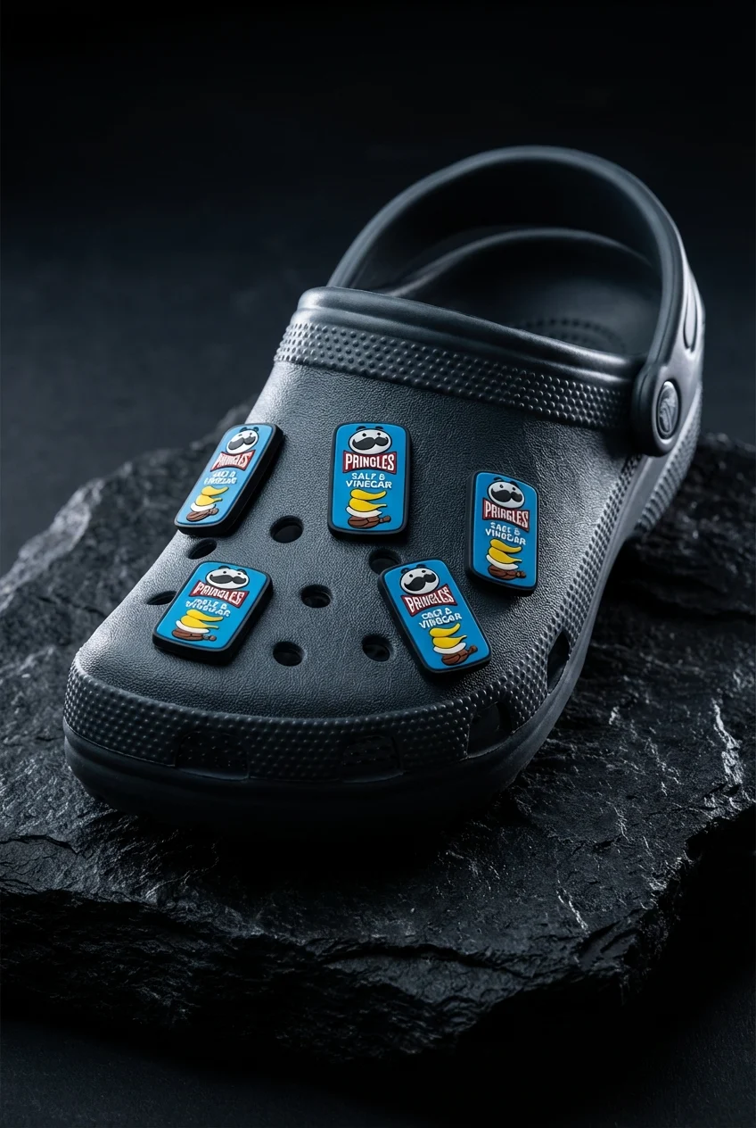 Blue Pringles Salt Vinegar Jibbitz-Charms for Crocs