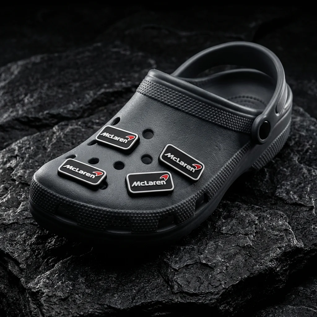 Mclaren Jibbitz-Charms for Crocs