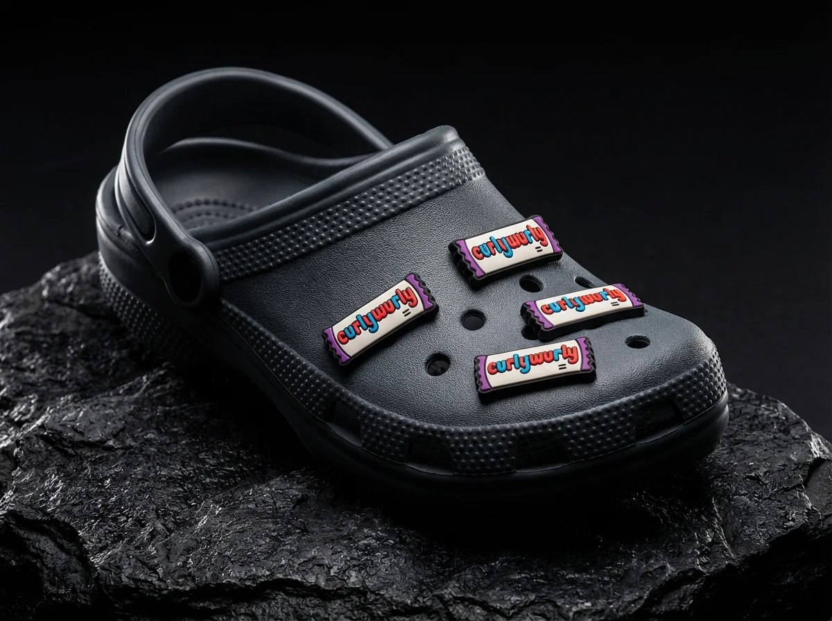 Curlywurly Jibbitz-Charms for Crocs