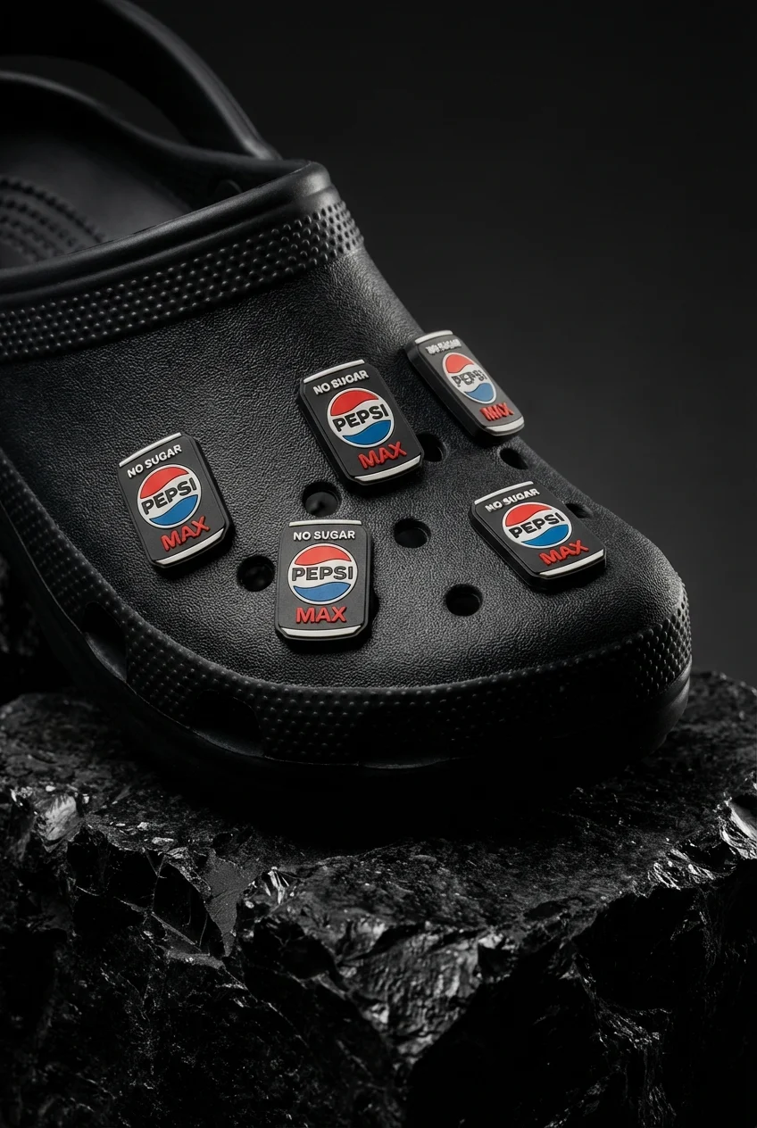 Pepsi Max No Sugar Jibbitz-Charms for Crocs