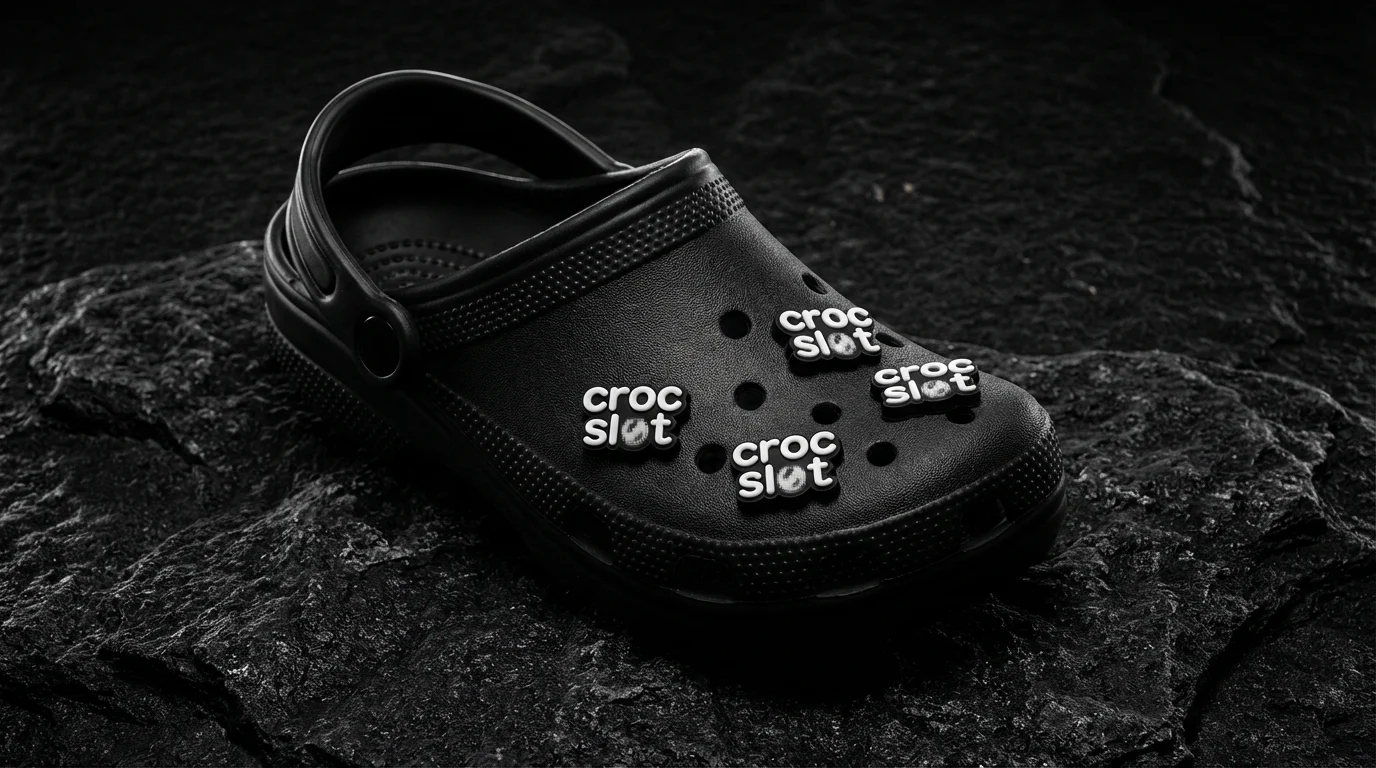 “Croc Sl*t” Jibbitz-Charms for Crocs
