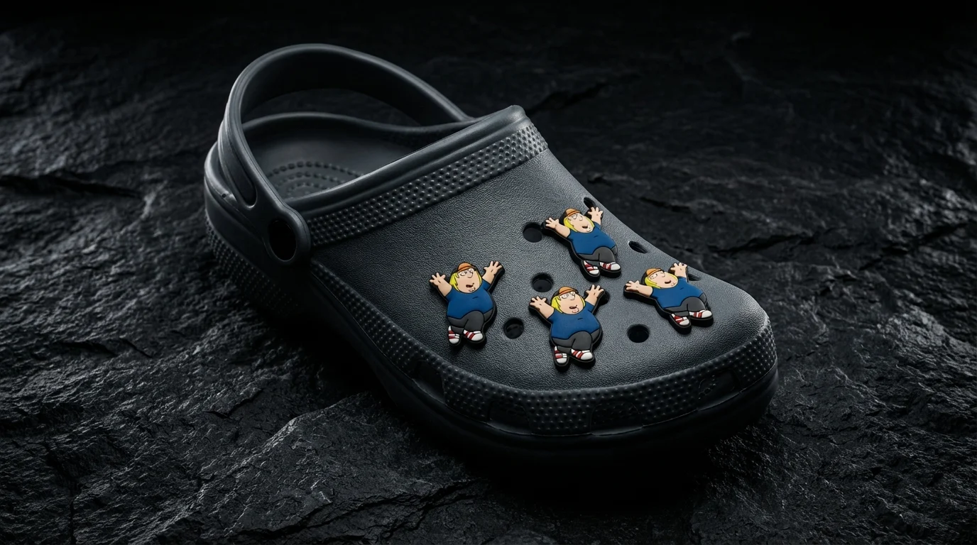 Chris Griffin Family Guy Jibbitz-Charms for Crocs