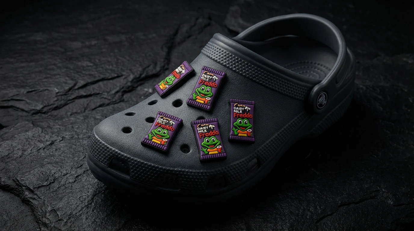Freddo Frog Jibbitz-Charms for Crocs