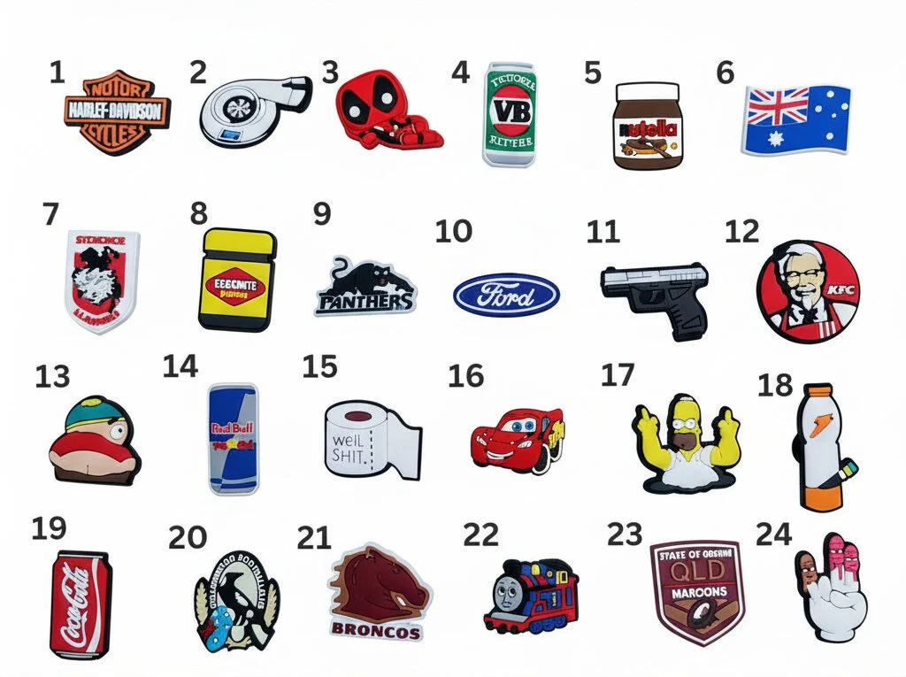 Best Selling Jibbitz For Croc Shoe Charms