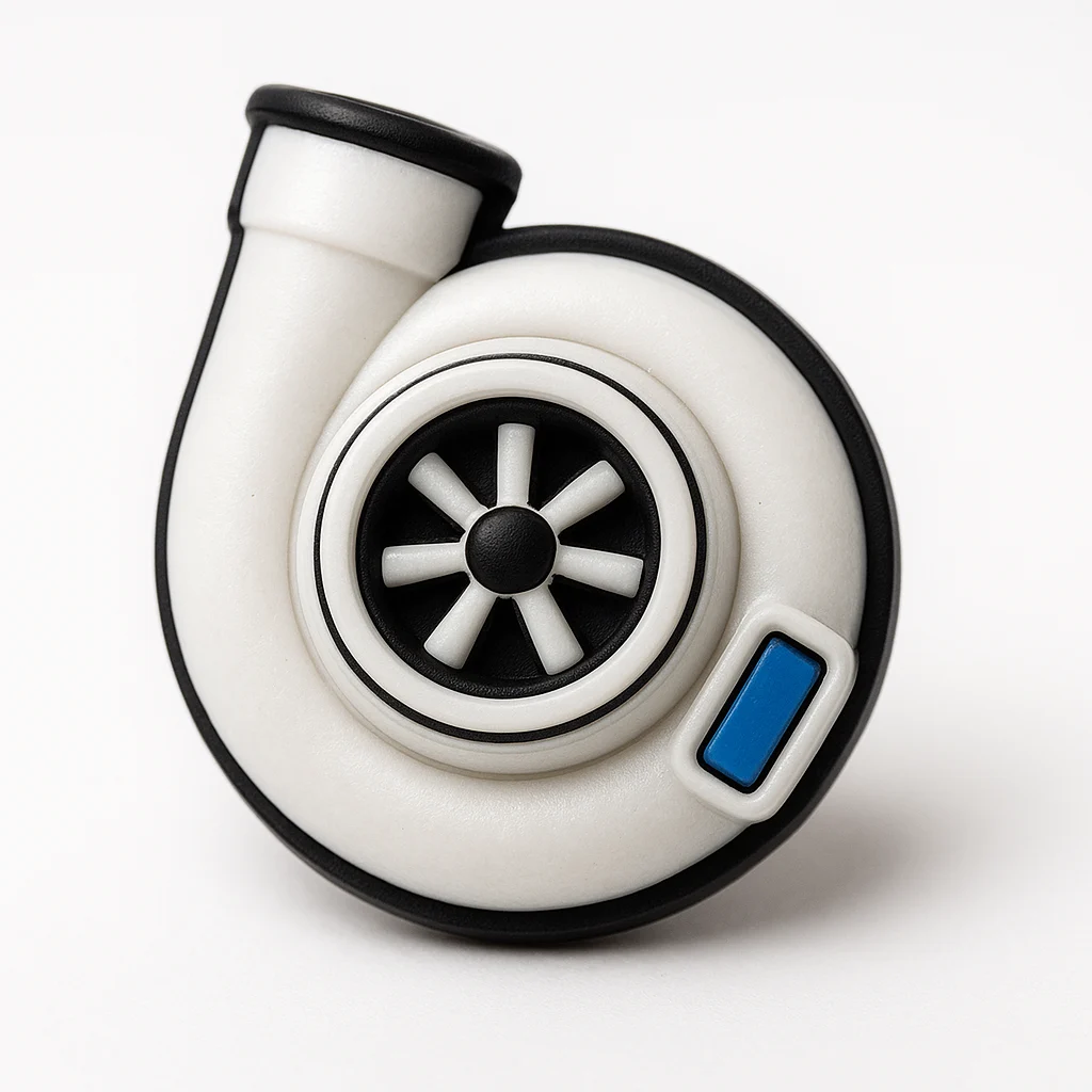 Car Turbo Jibbitz-Charms for Crocs