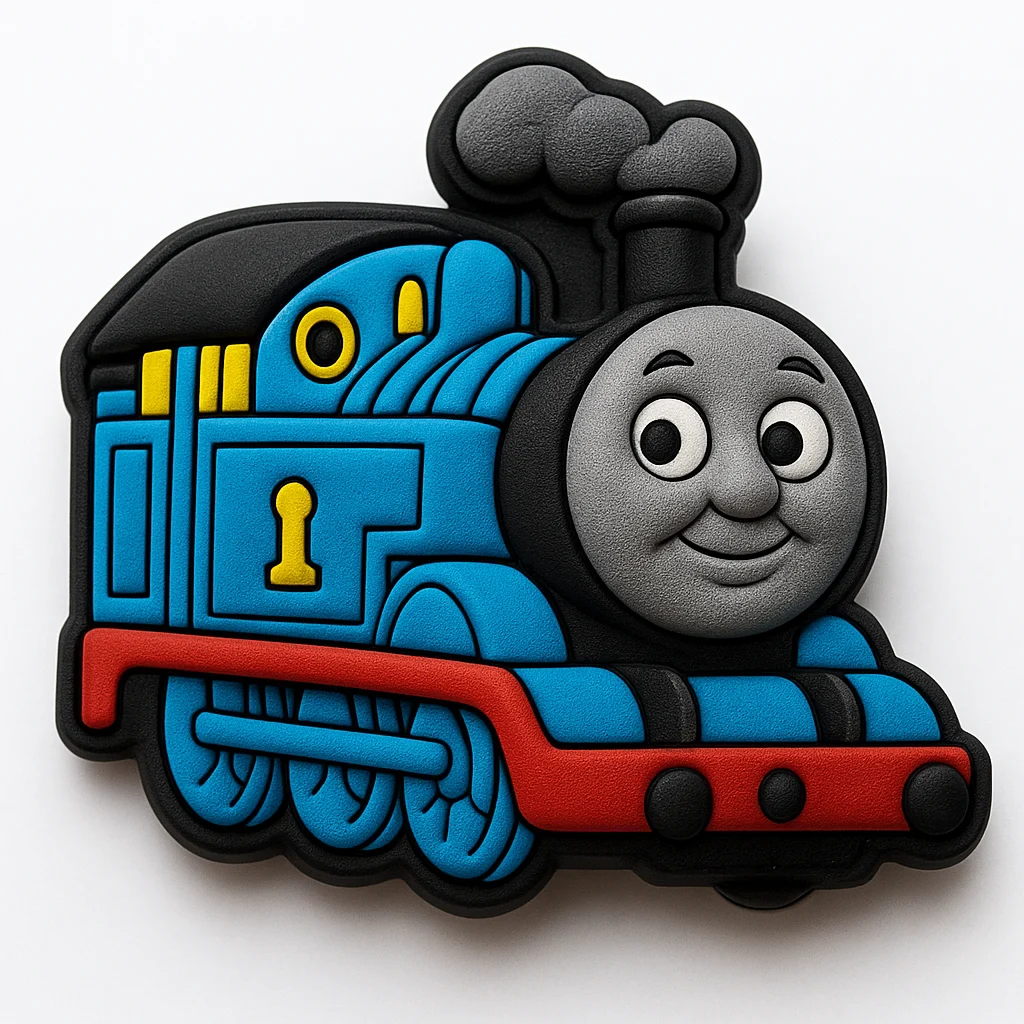 Thomas The Tank Engine Cartoon Jibbitz-Charms for Crocs