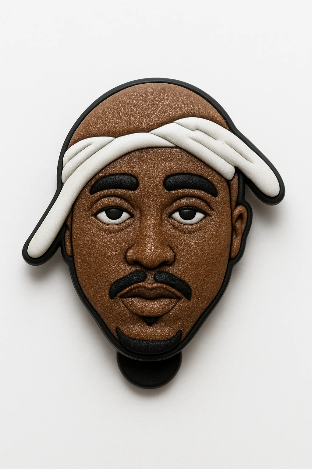 2pac Tupac Rapper Jibbitz-Charms for Crocs