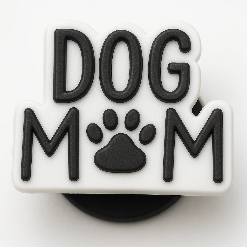 Dog Mum Jibbitz-Charms for Crocs