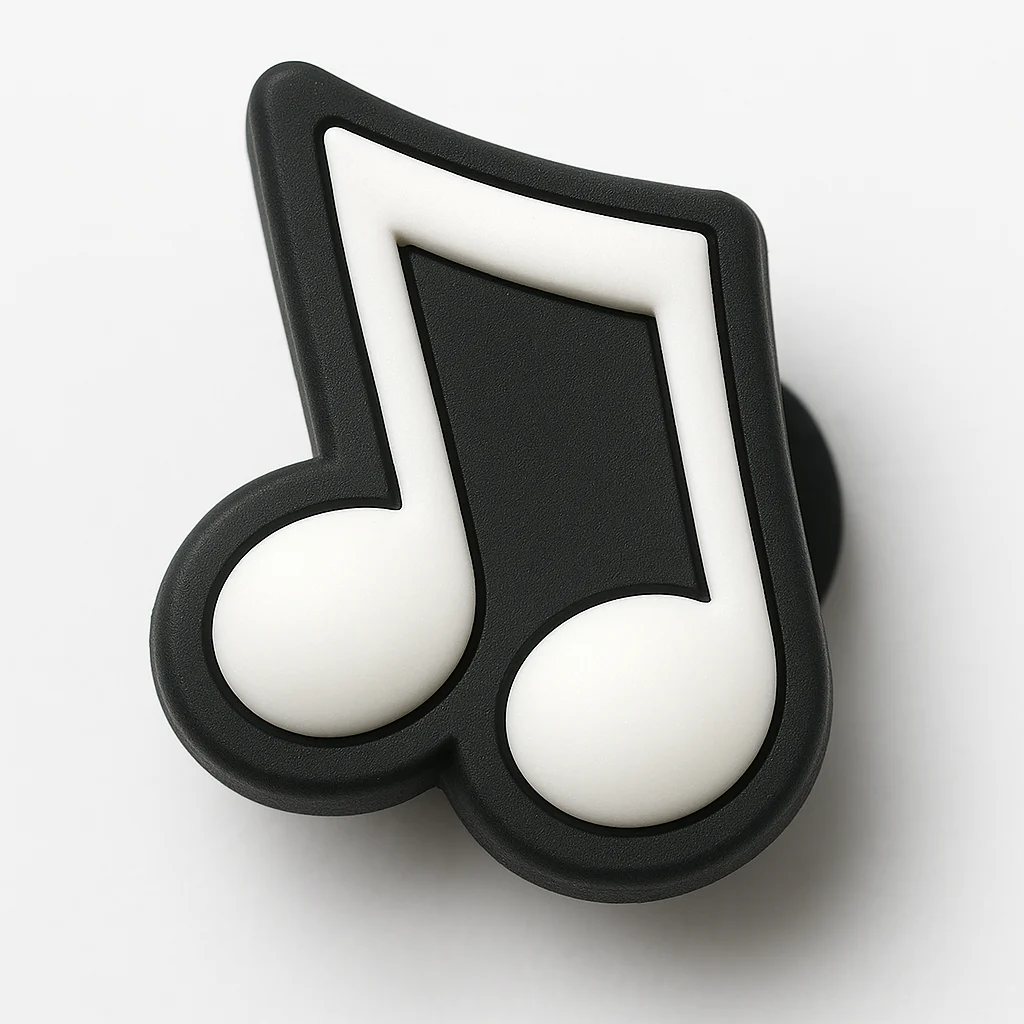 Music Note Jibbitz-Charms for Crocs