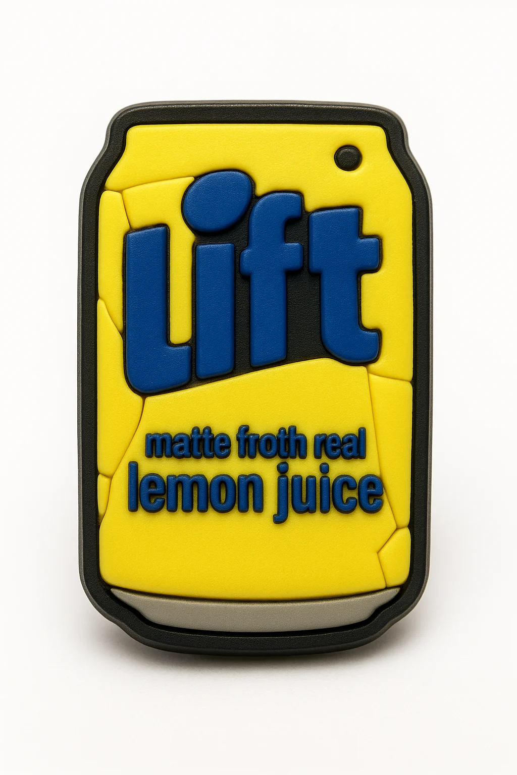 Lift Soft Can Jibbitz-Charms for Crocs