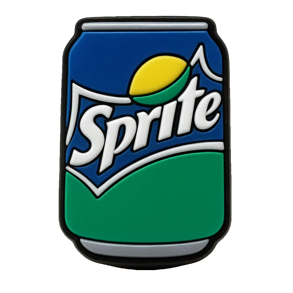Sprite Can croc charm jibbitz shoe accessory
