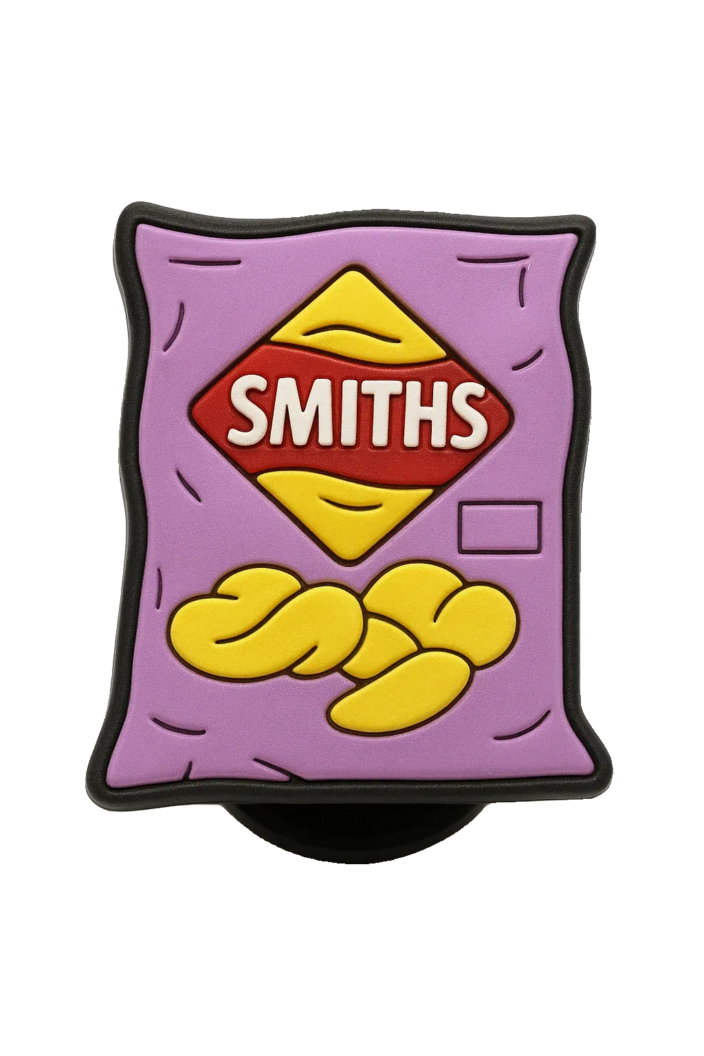 Smith Salt Vinegar Chips croc charm jibbitz shoe accessory