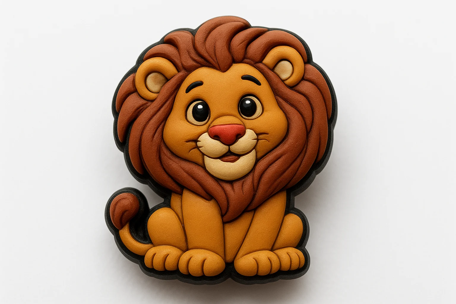 Lion Animal Jibbitz-Charms for Crocs