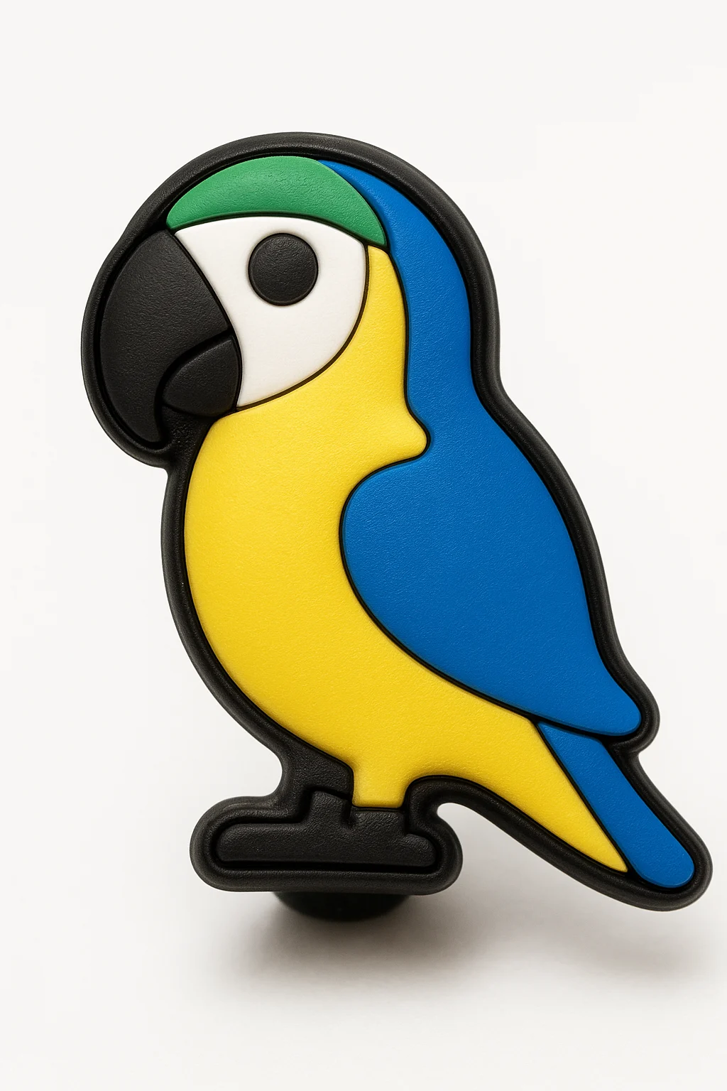 Blue Yellow Bird Animal Jibbitz-Charms for Crocs