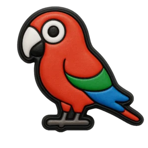Red Bird Animal