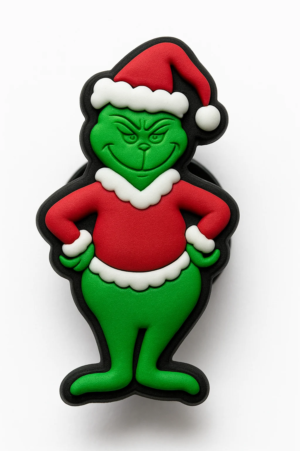 Christmas Grinch Jibbitz-Charms for Crocs