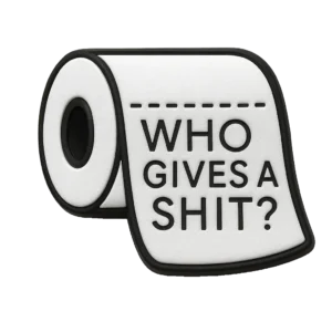 Who Gives A Sh*t?” Funny Joke Toilet Paper