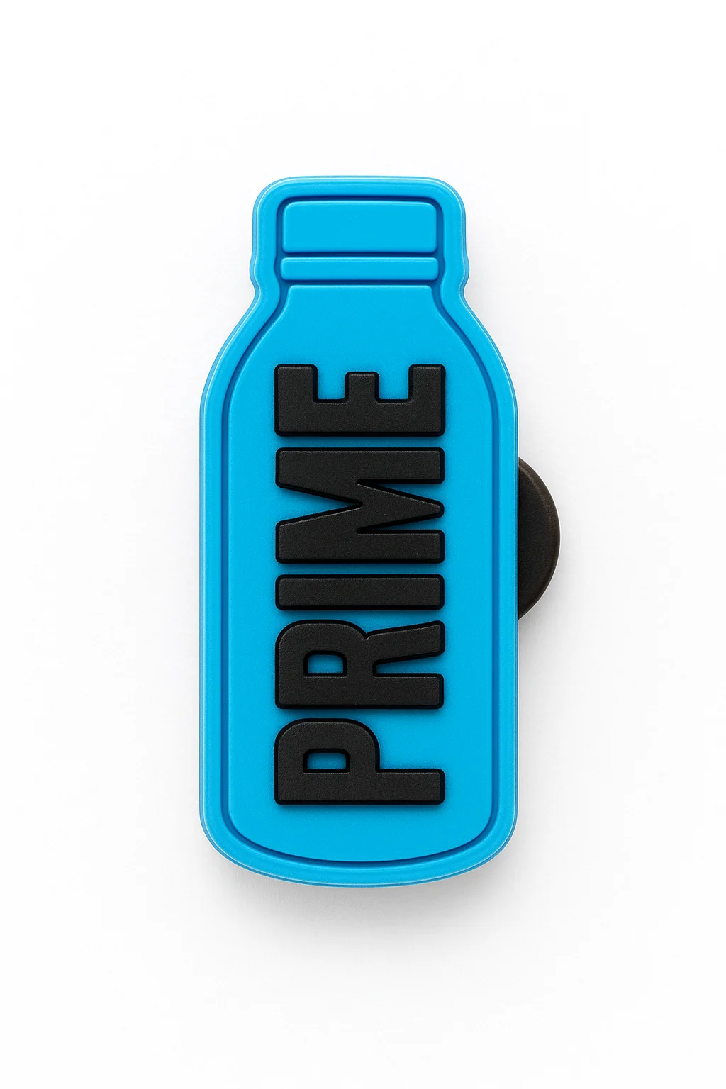 Blue Prime Bottle Jibbitz-Charms for Crocs