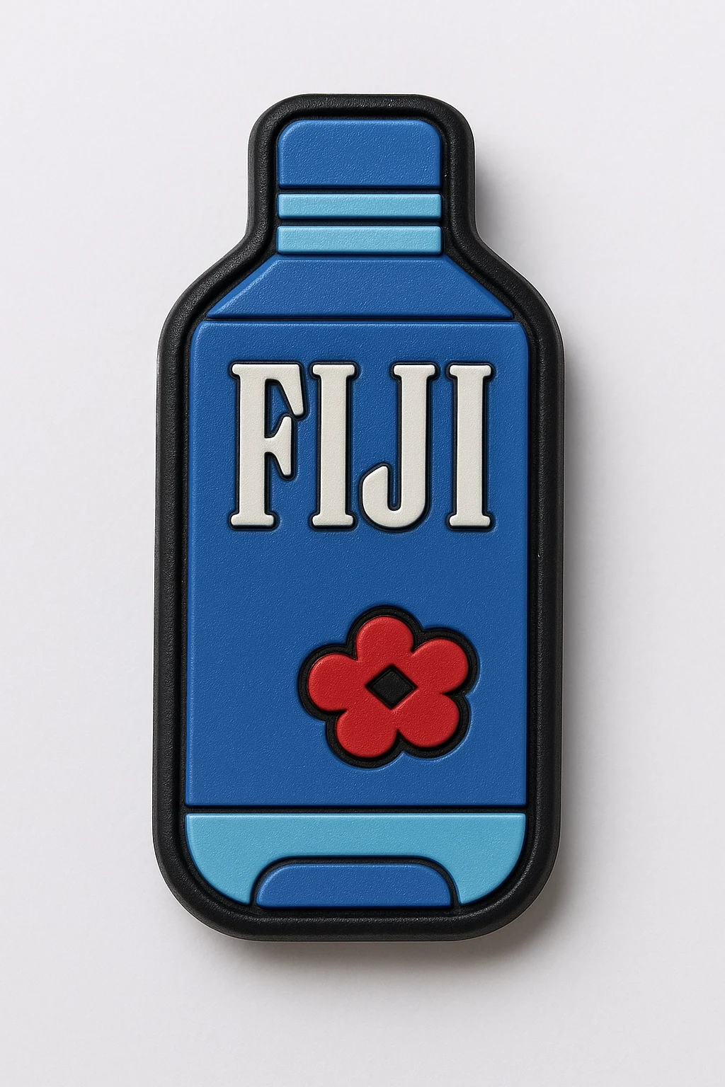 Fiji Water Bottle Jibbitz-Charms for Crocs