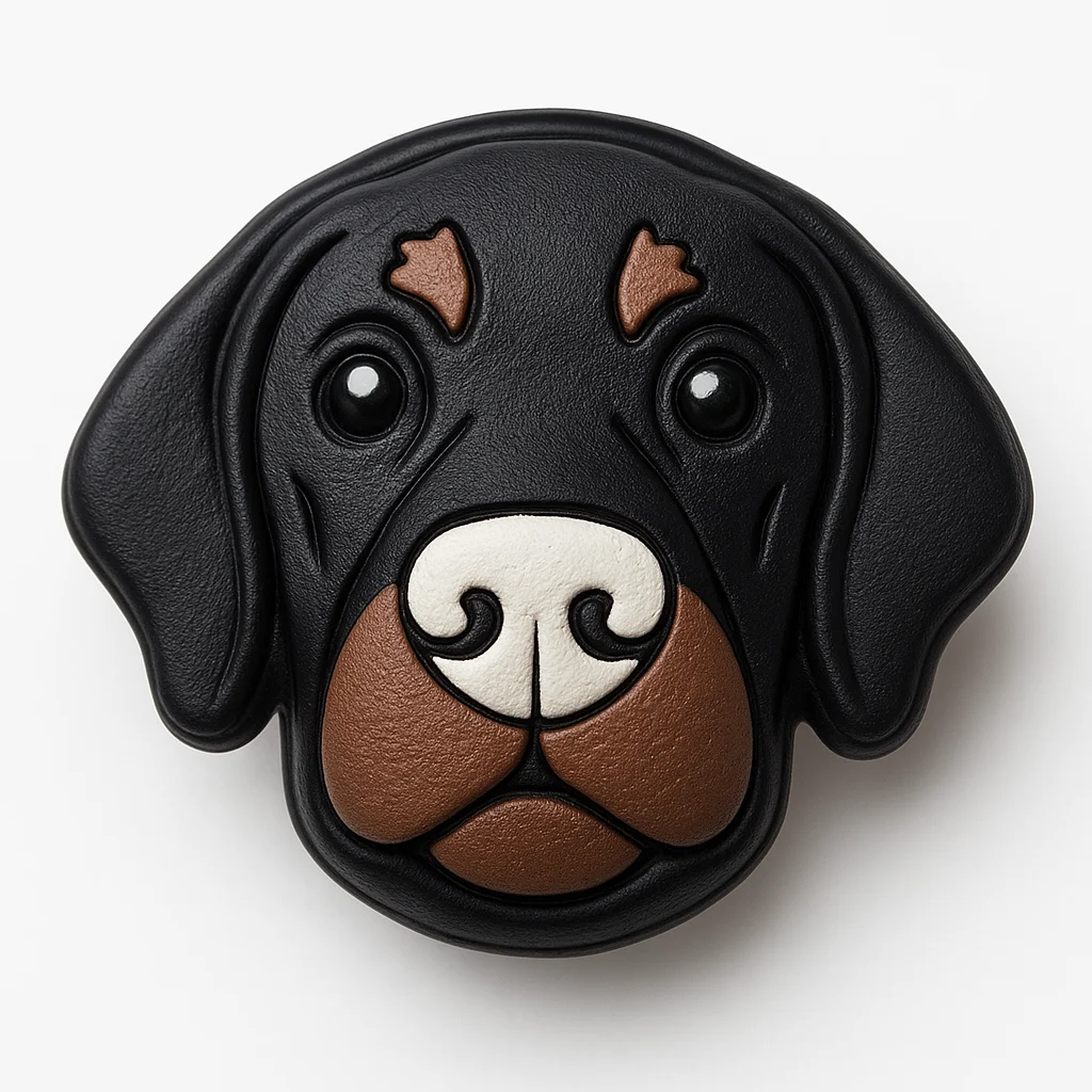 Brown Sausage Dog Dachshund Pet Jibbitz-Charms for Crocs