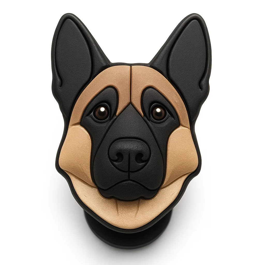 German Shepherd Dog Jibbitz-Charms for Crocs