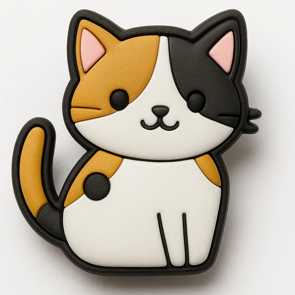 Cat Animal Jibbitz-Charms for Crocs